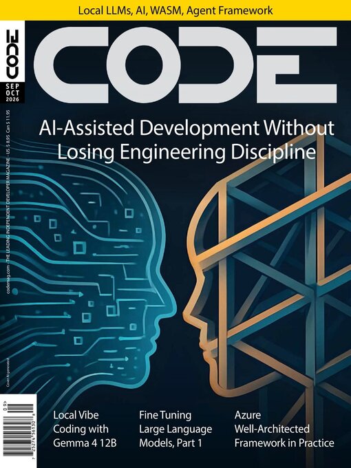 Cover image for CODE Magazine